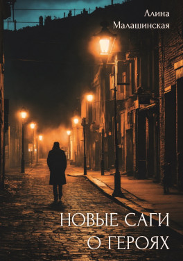 Алина Малашинская «Новые саги о героях»