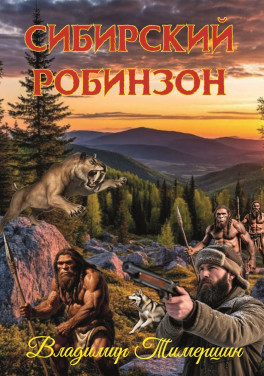 Владимир Тимершин «Сибирский Робинзон: Роман»