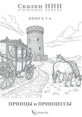 Васильчиков А. П. «Сказки НИИ. Книга 1-я. Принцы и принцессы»