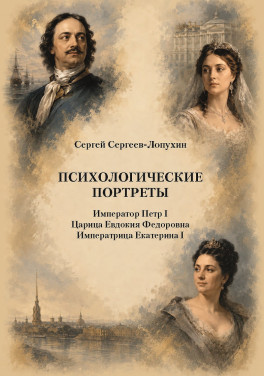 Сергей Сергеев-Лопухин «Психологические портреты. Император Петр I. Царица Евдокия Федоровна. Императрица Екатерина I»