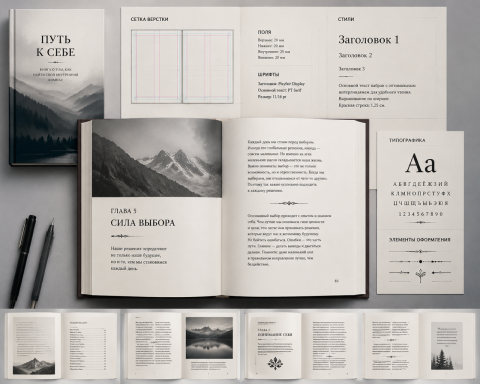 Верстка книг